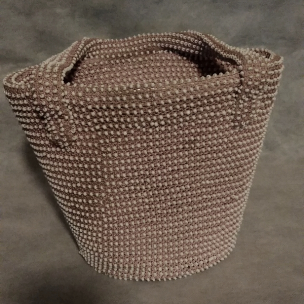 Vintage beaded Josef hand bag.